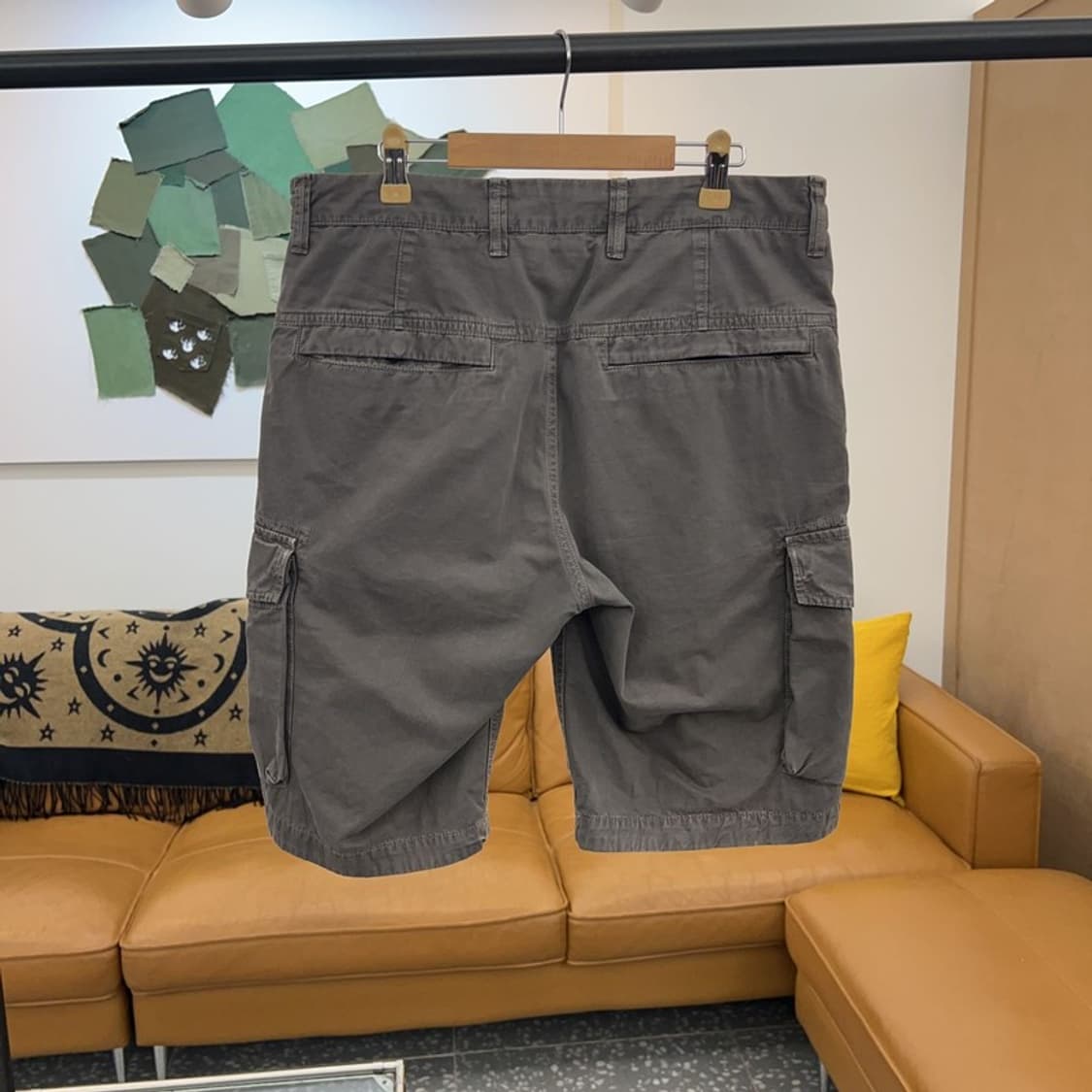 스톤아일랜드 빈티지 카고팬츠 반바지 30인치 C04962  상품이미지2