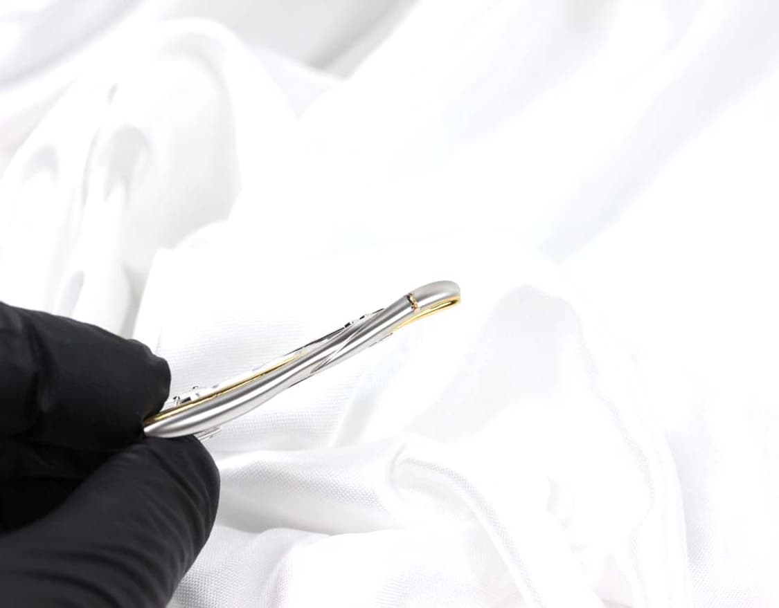 입생로랑 A+등급 5.4cm 남자 명품 넥타이핀 빈티지 상품이미지6