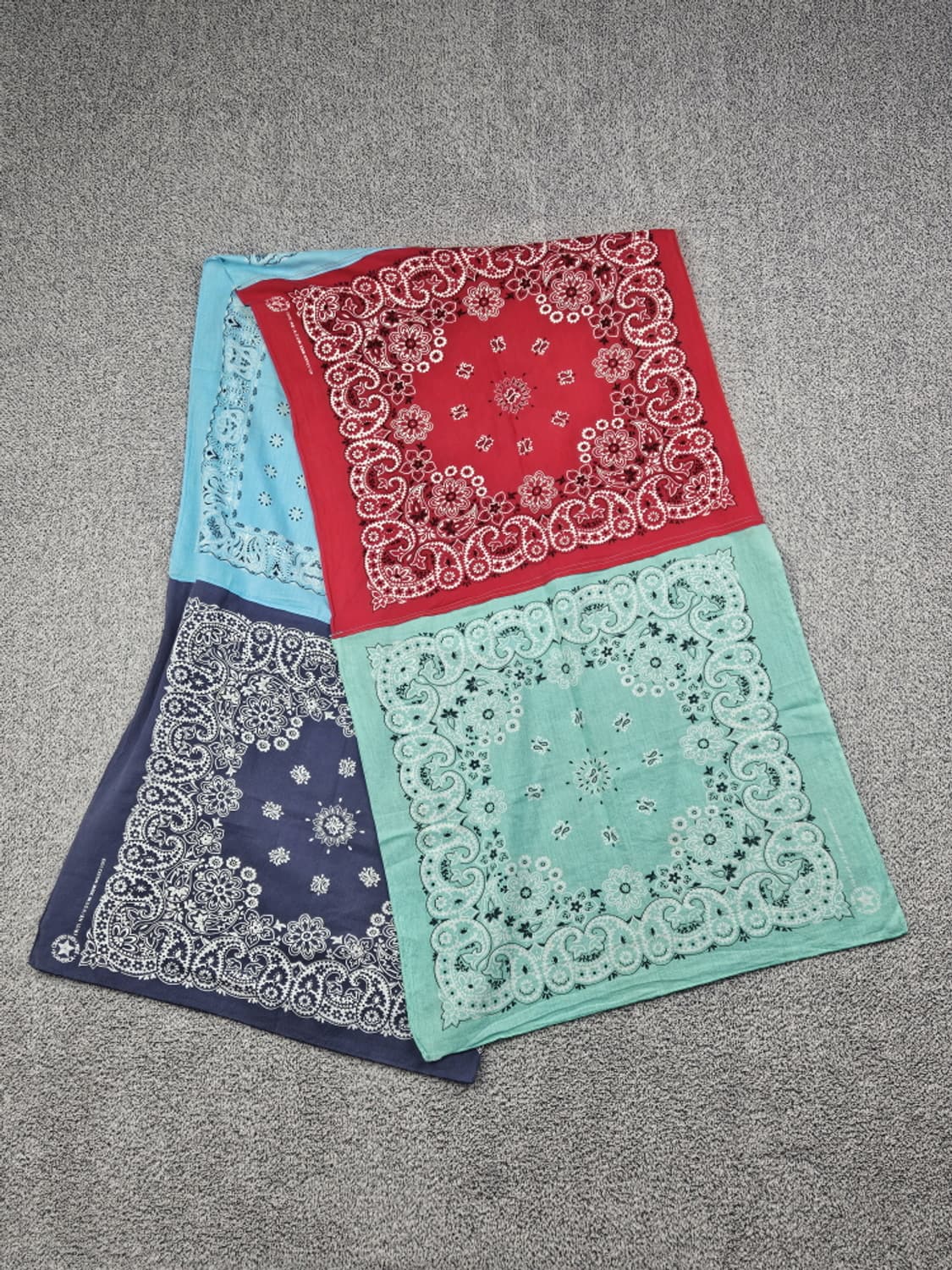 U.S.A 반다나 리워크 커스텀 스카프 머플러 / 10418 상품이미지3