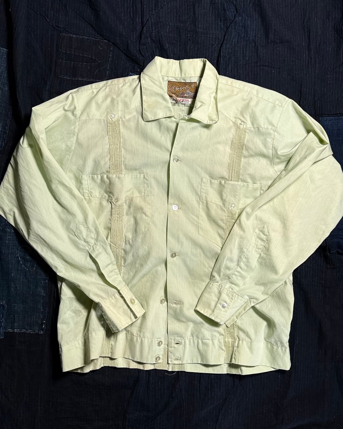 50-70's Ramon 구아야베라 셔츠 42 상품이미지1