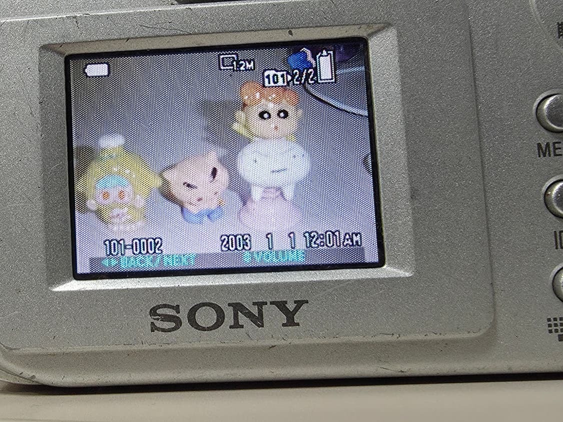 소니 사이버샷 DSC-P52 빈티지 디지털카메라 상품이미지7