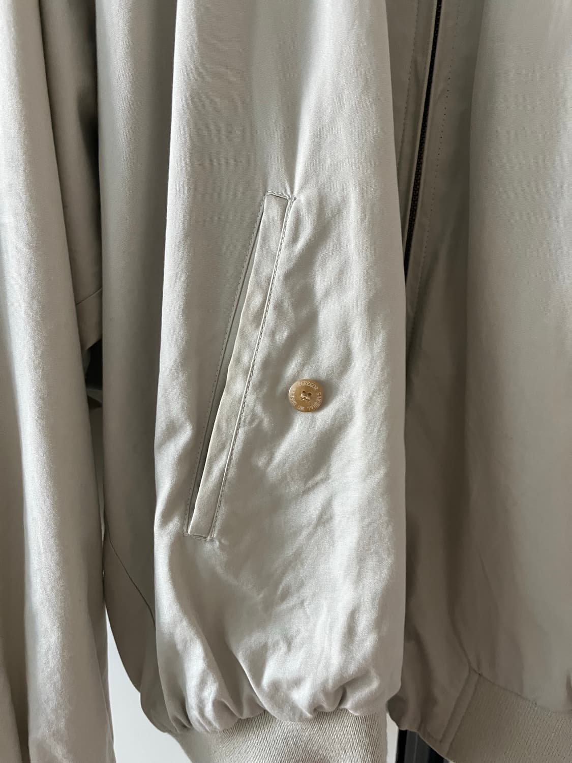 [L]맥그리거 g9 봄버자켓 베이지  상품이미지3