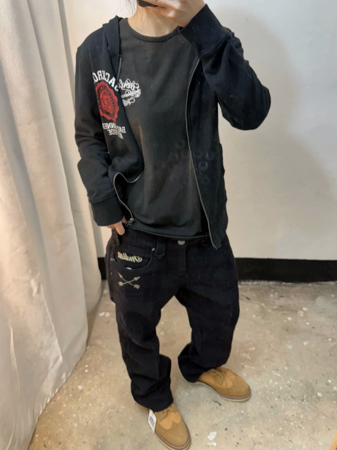 잭 로즈 후드집업 B167 상품이미지5