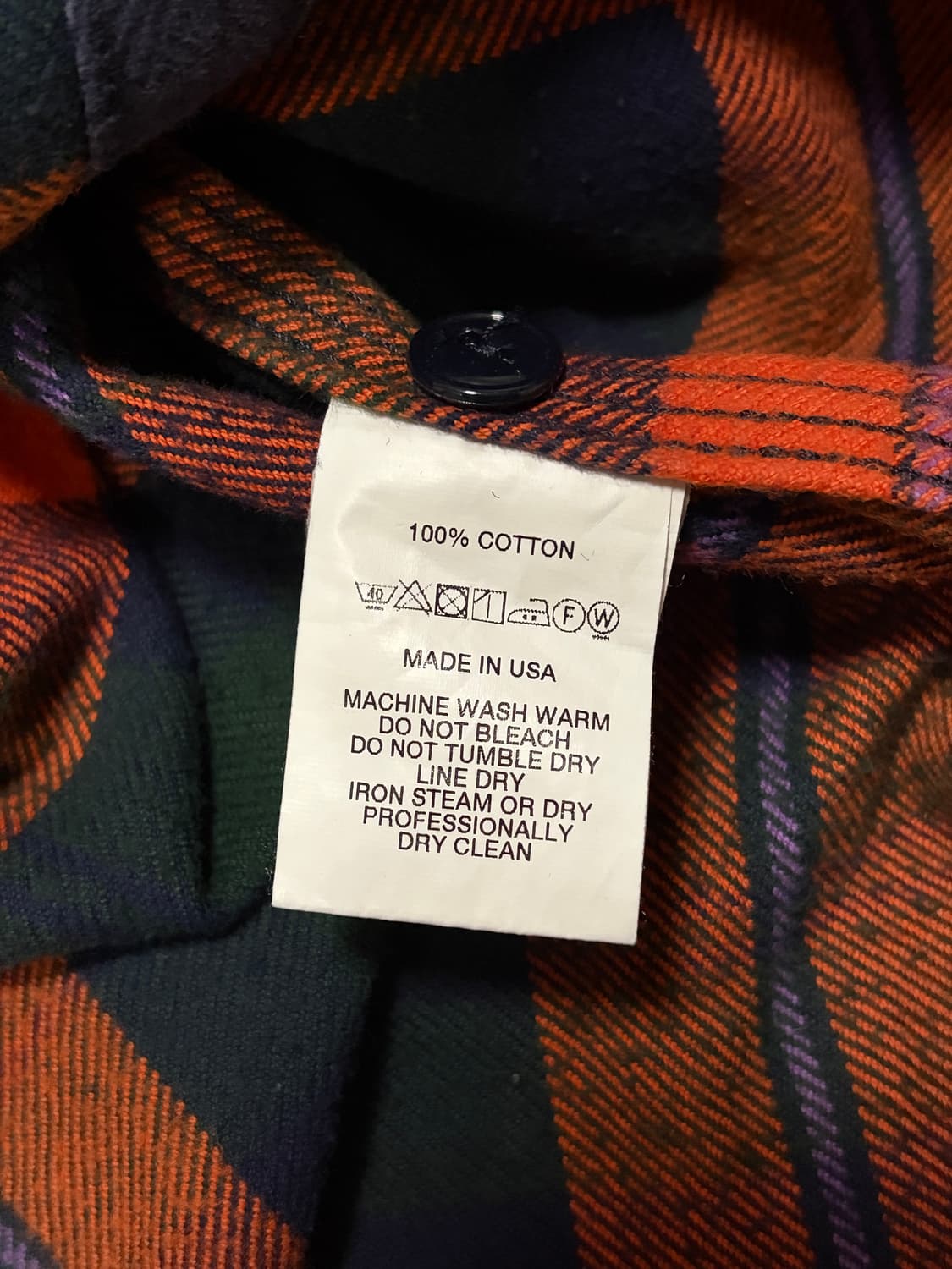 엔지니어드가먼츠 체크셔츠 XS 상품이미지7