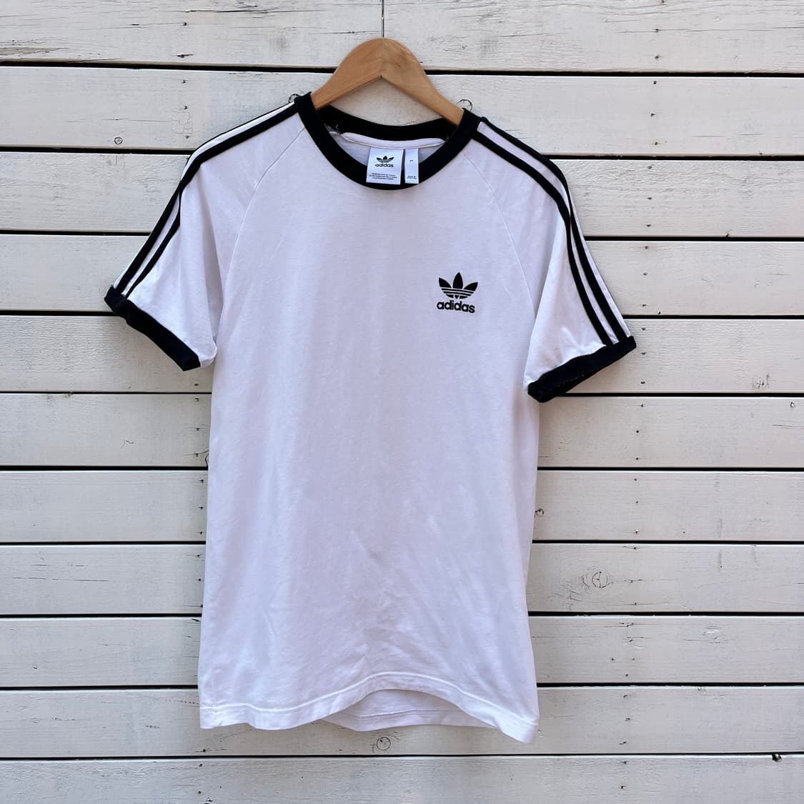 Adidas 아디다스 삼선 반팔 티셔츠 상품이미지1