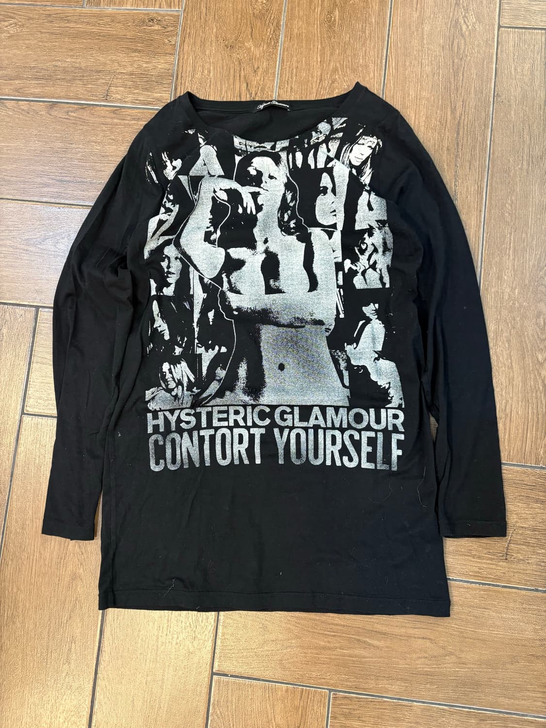 Hysteric Glamour His Girl Long Sleeves 상품이미지6