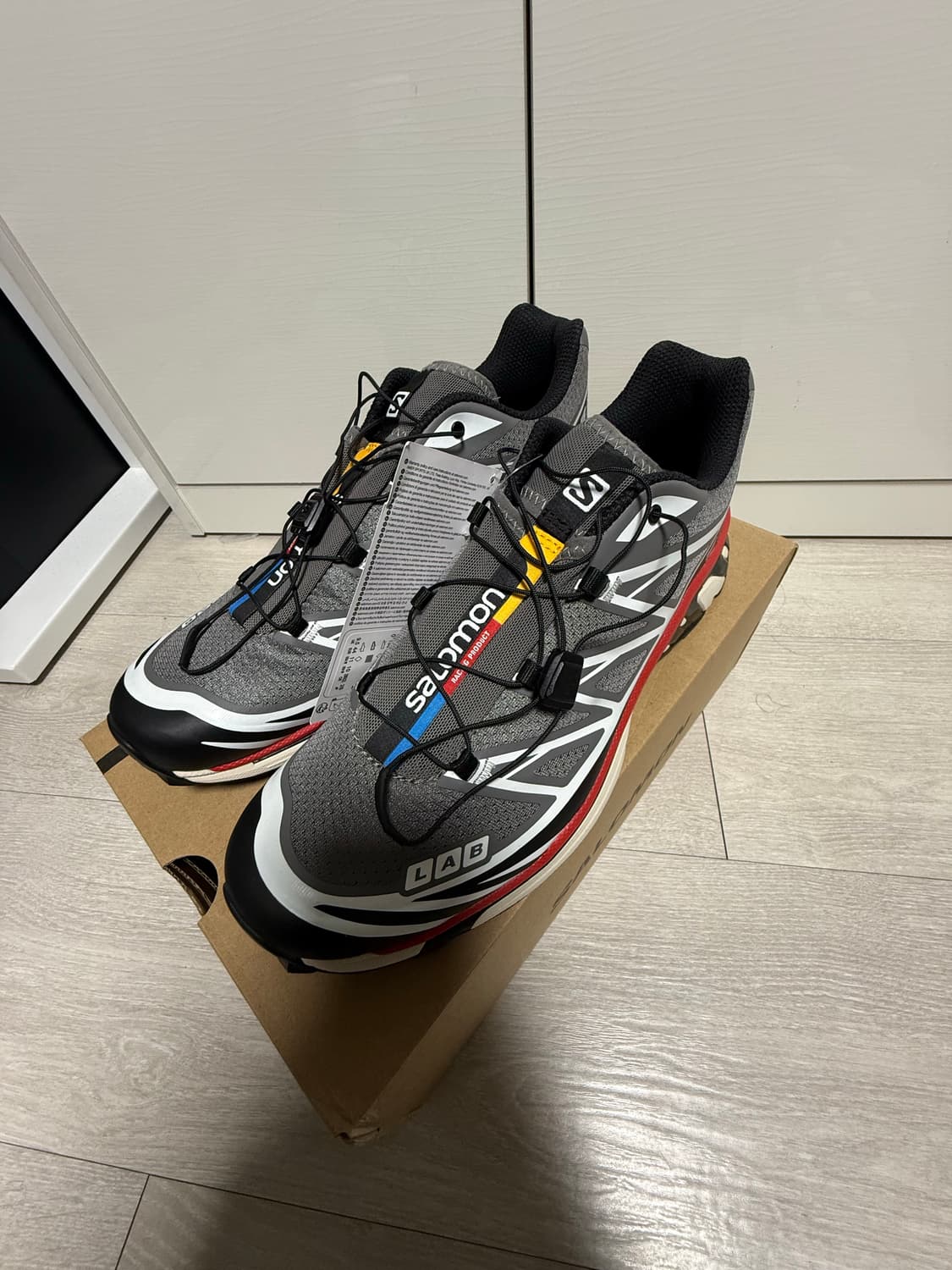 살로몬 xt-6 퓨터 오로라 레드 280 상품이미지2