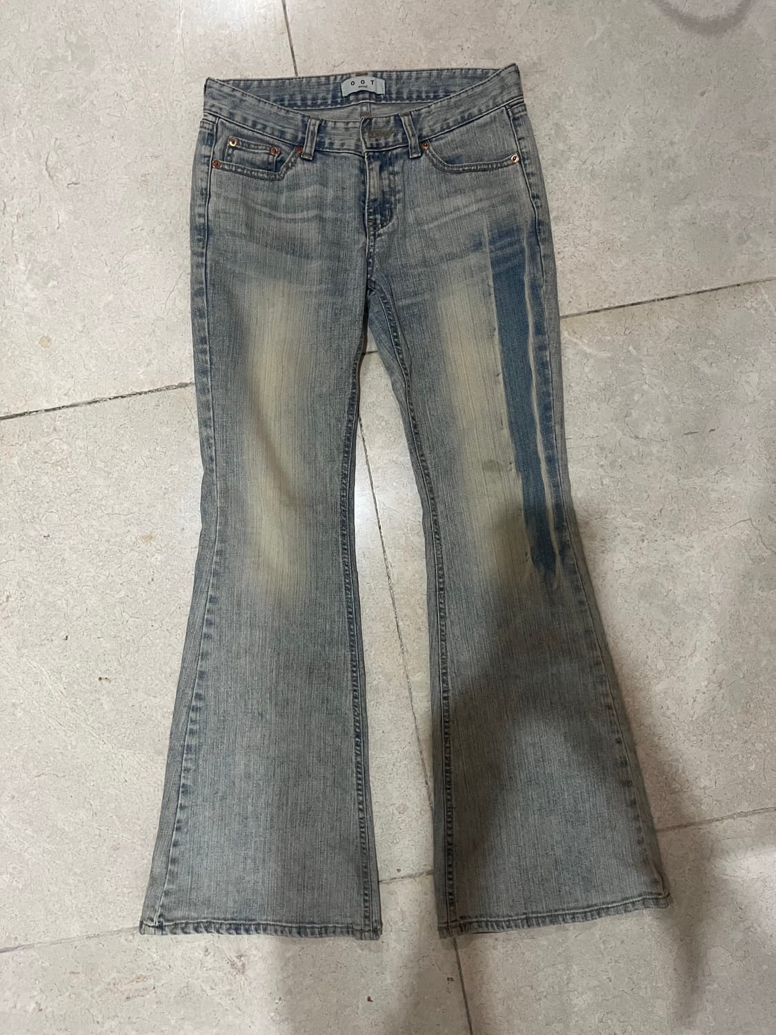 OOTJ 로우라이즈 부츠컷 팬츠 상품이미지2