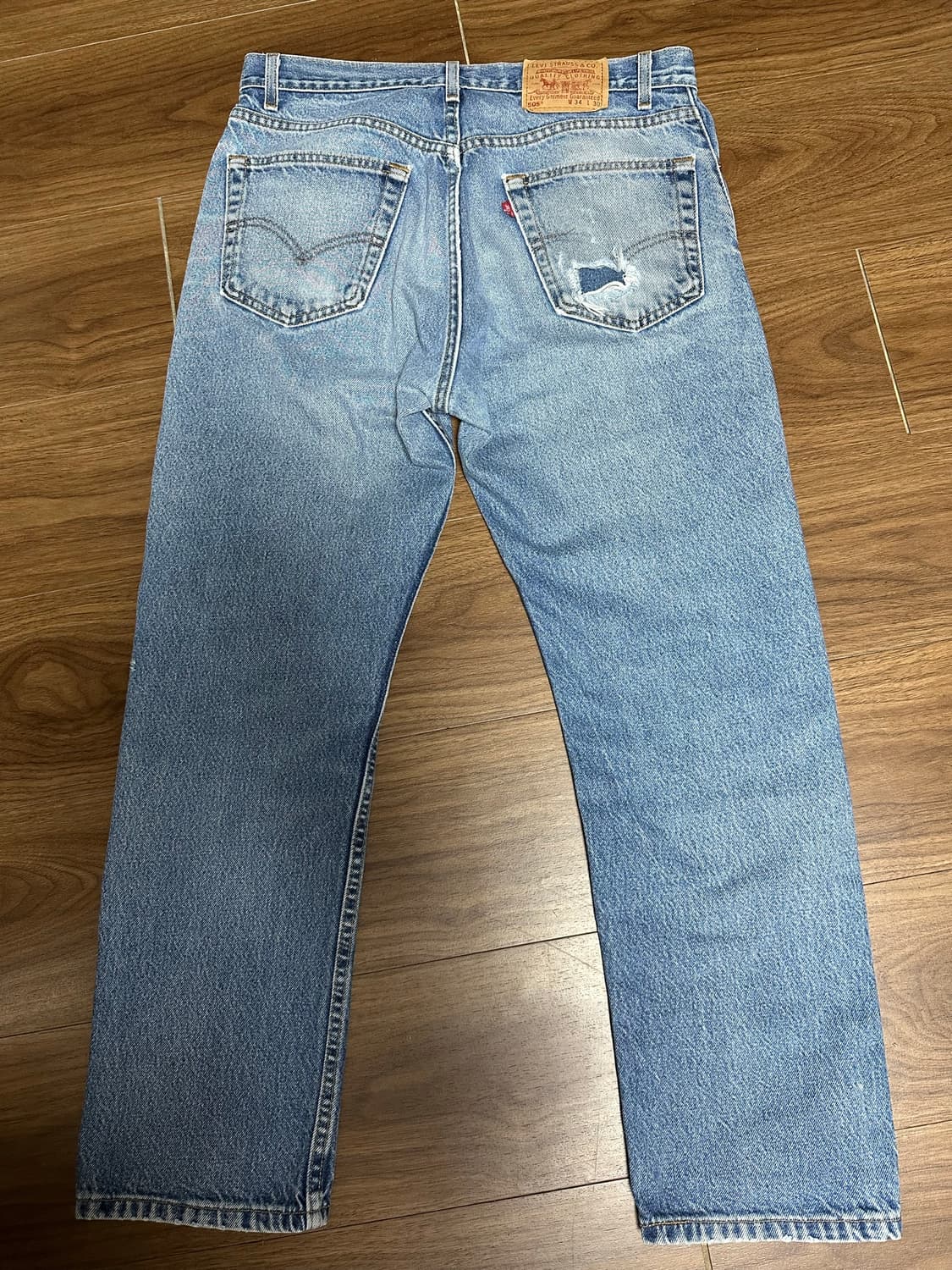 90s 미제 빈티지 리바이스 505 상품이미지2