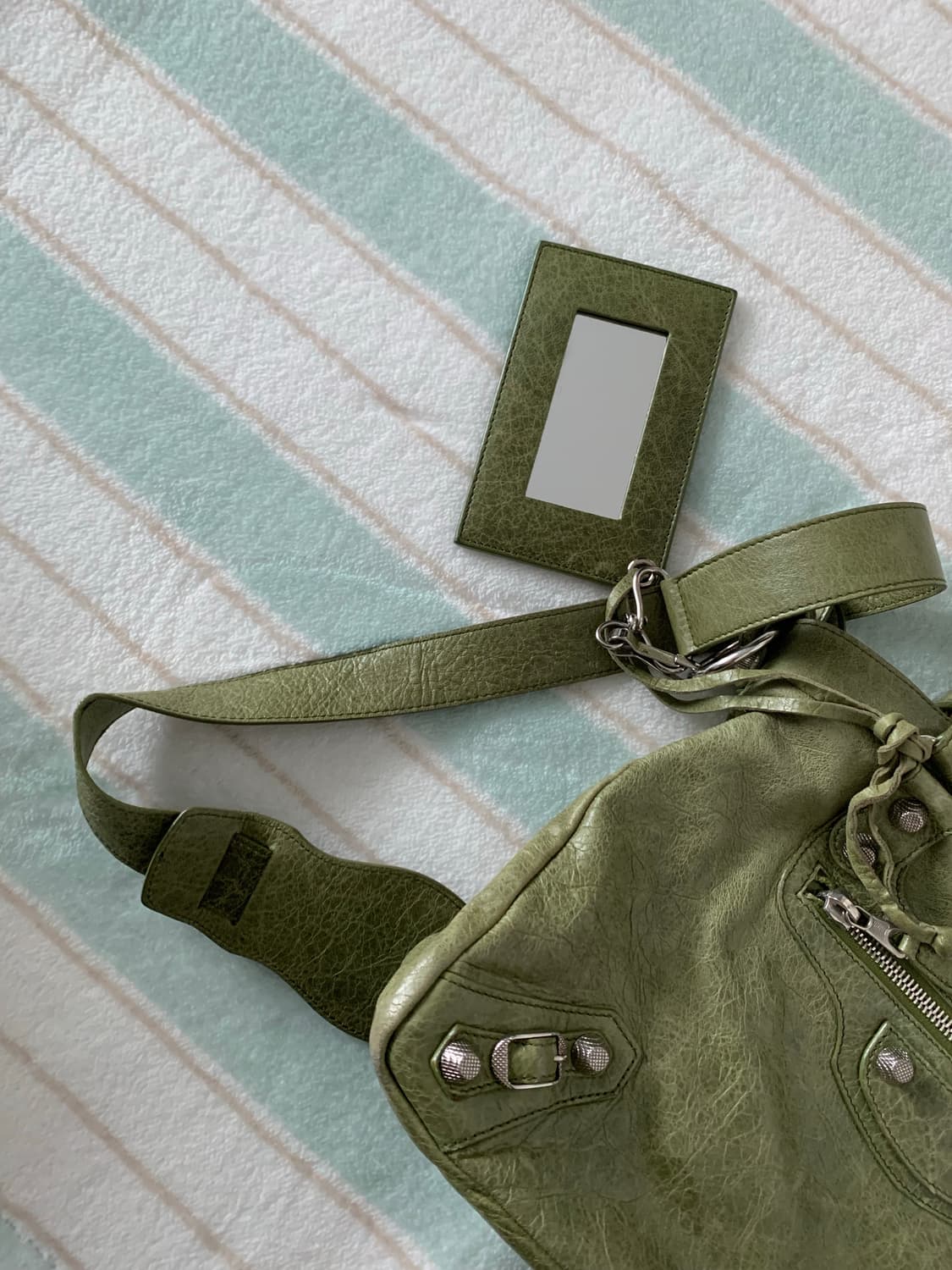 발렌시아가 시티 모터백 퍼스트 가방 상품이미지8