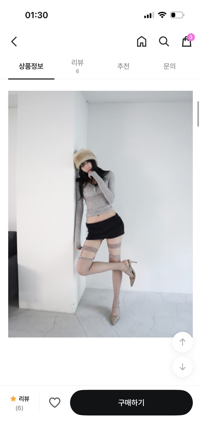 클라따 bella t 그레이 상품이미지2