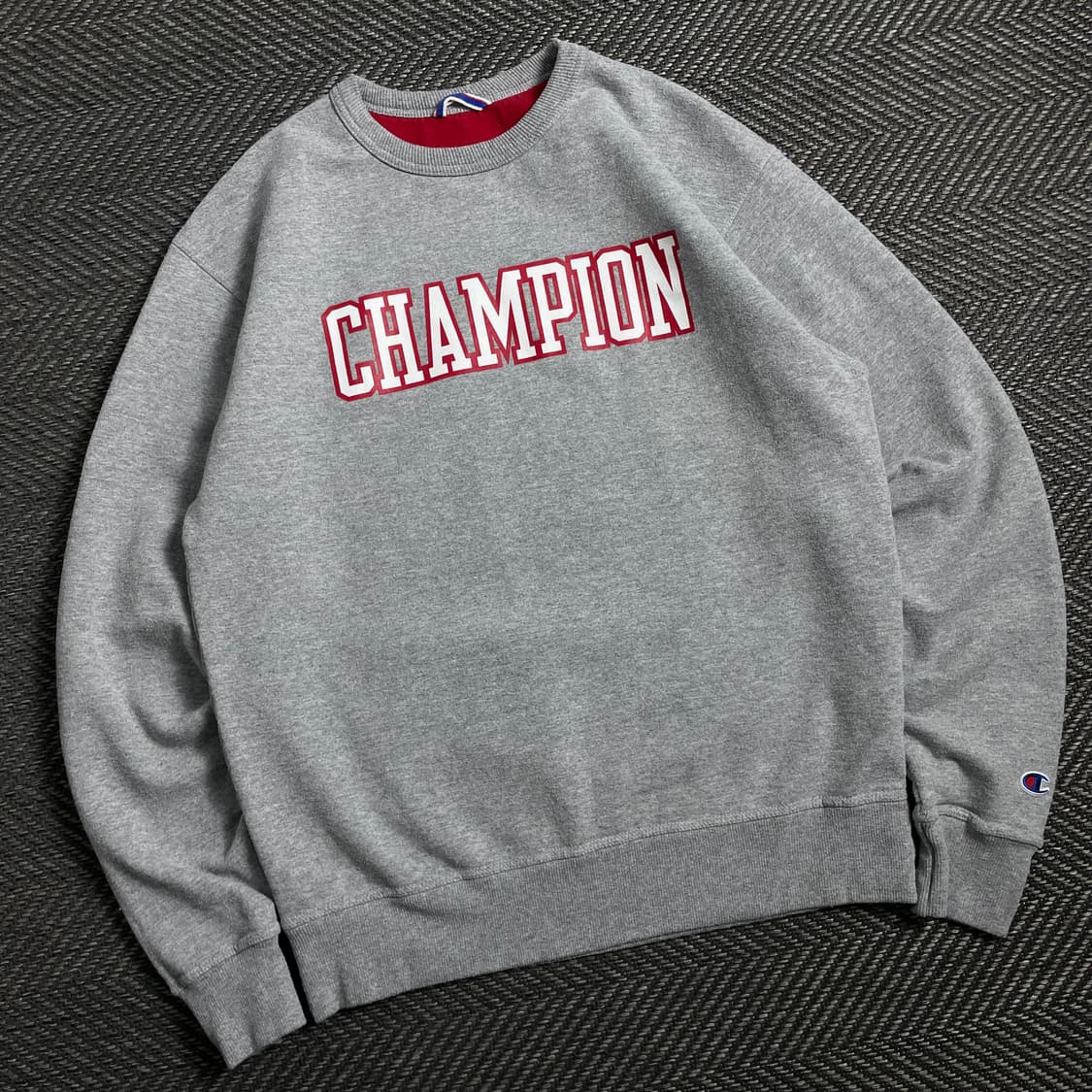 챔피온 어센틱 빅로고 스웻 맨투맨y 4334 상품이미지1