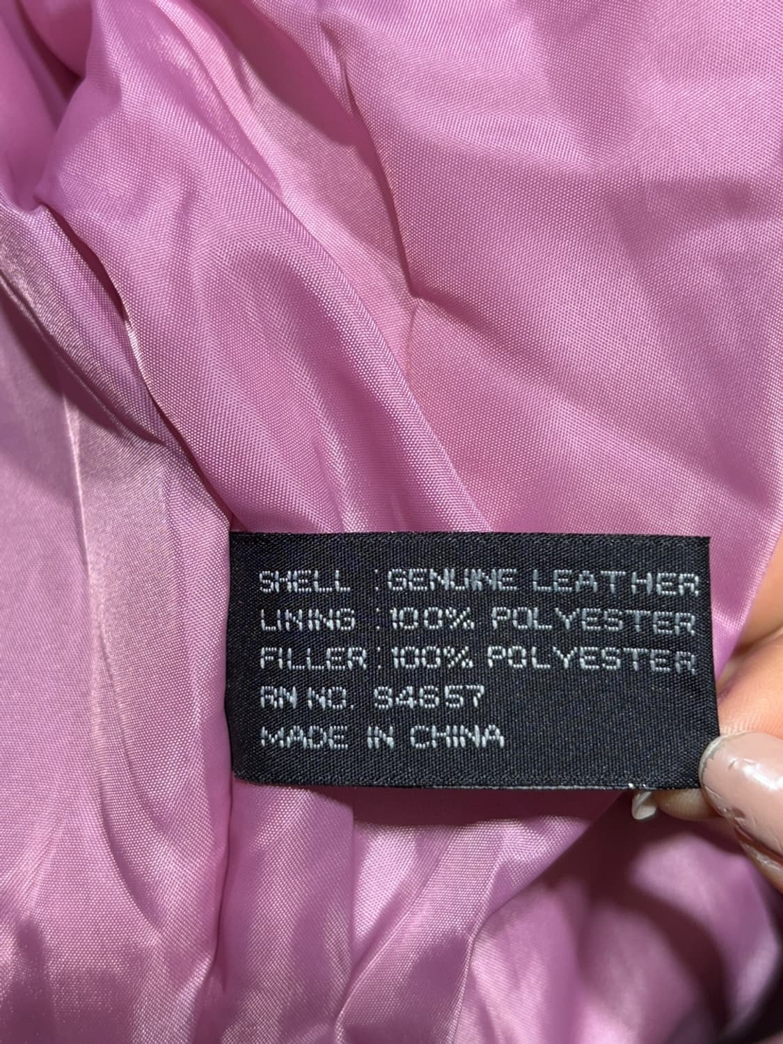 월드머니 소가죽 자켓  상품이미지3