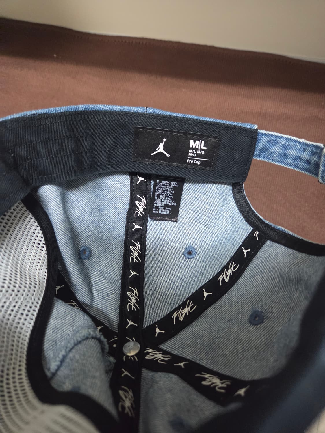 조던 데님 모자 상품이미지6