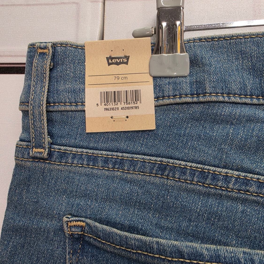 리바이스 314 셰이핑 스트레이트 여성 진 데님 청바지 31사이즈 새상품 상품이미지6