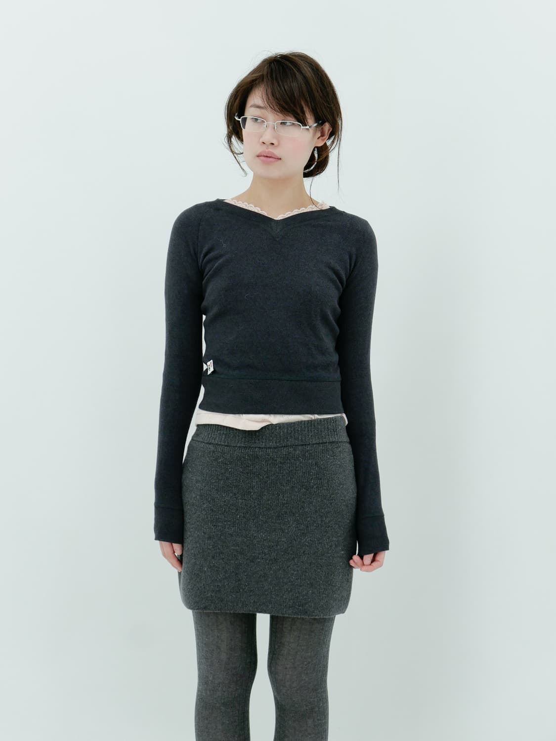 키야기 드링크 미 니트 (차콜) 상품이미지3