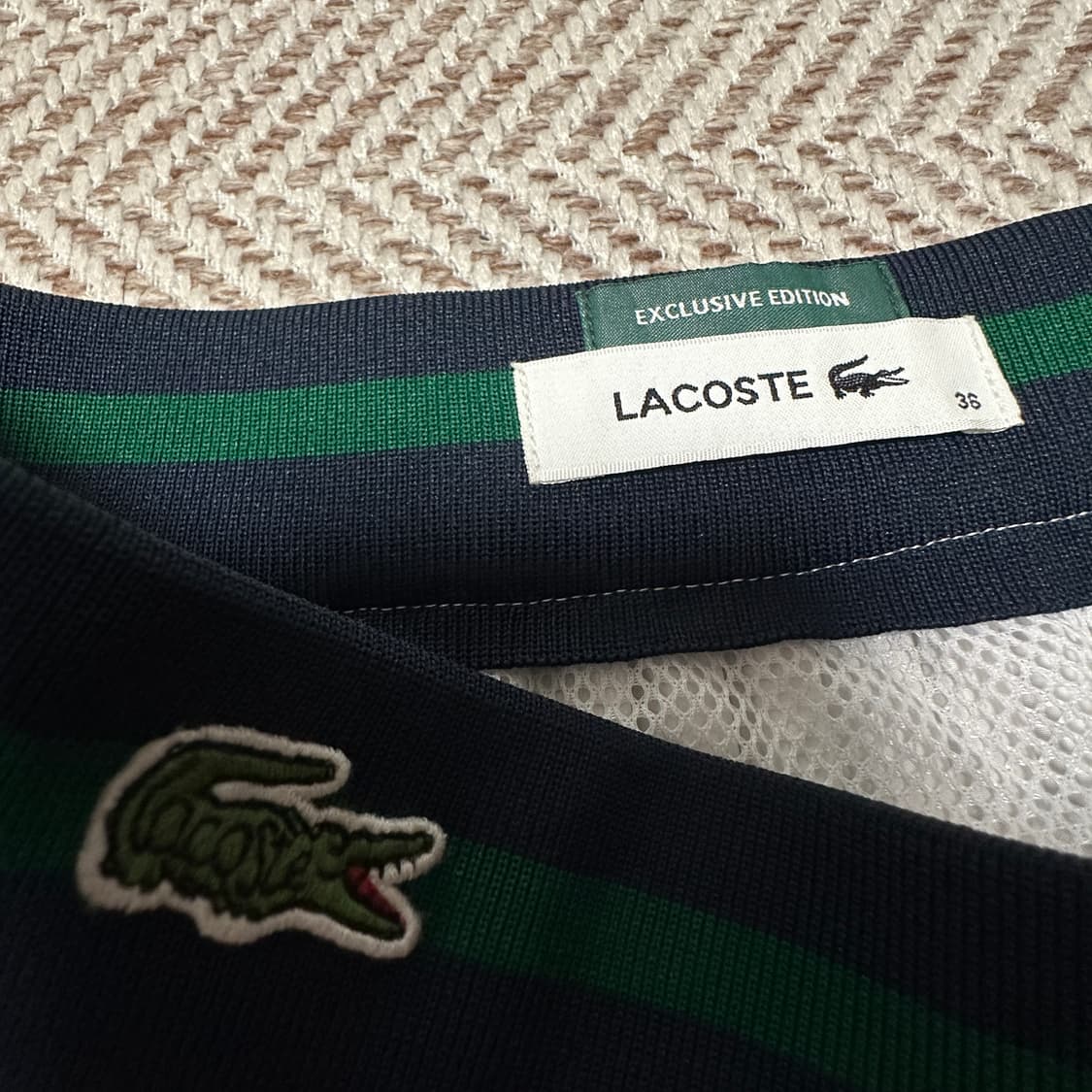 LACOSTE X BEAMS exclusive edition skirt 상품이미지3