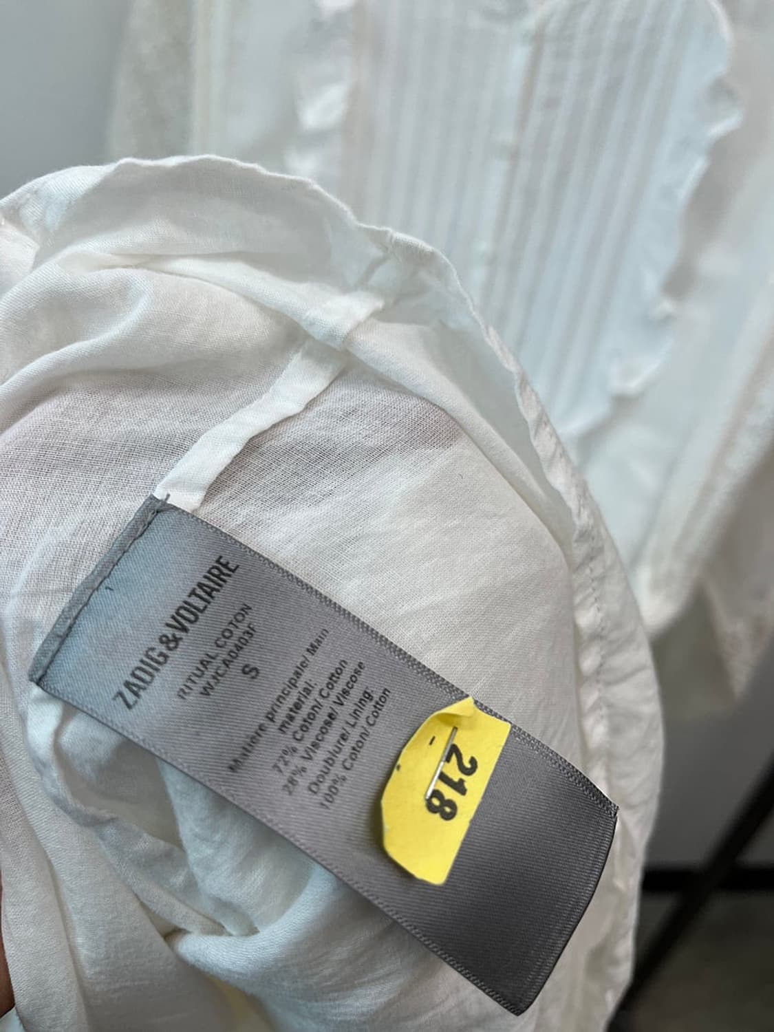 여) 쟈딕앤볼테르 신형 맥시 드레스 상품이미지7