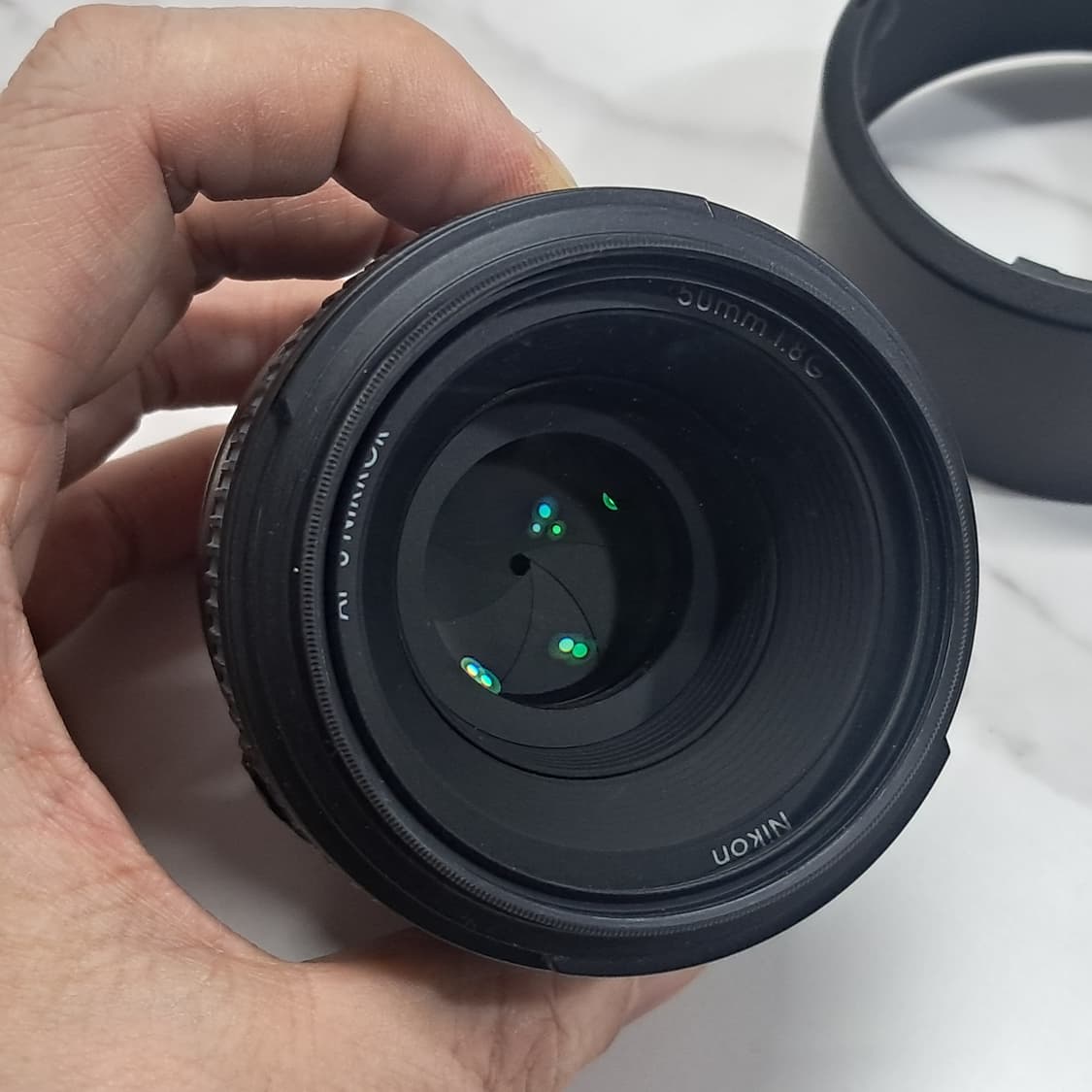 니콘 AF-S 단렌즈 AF-S 50mm f 1.8 렌즈(50.8G) 상품이미지4