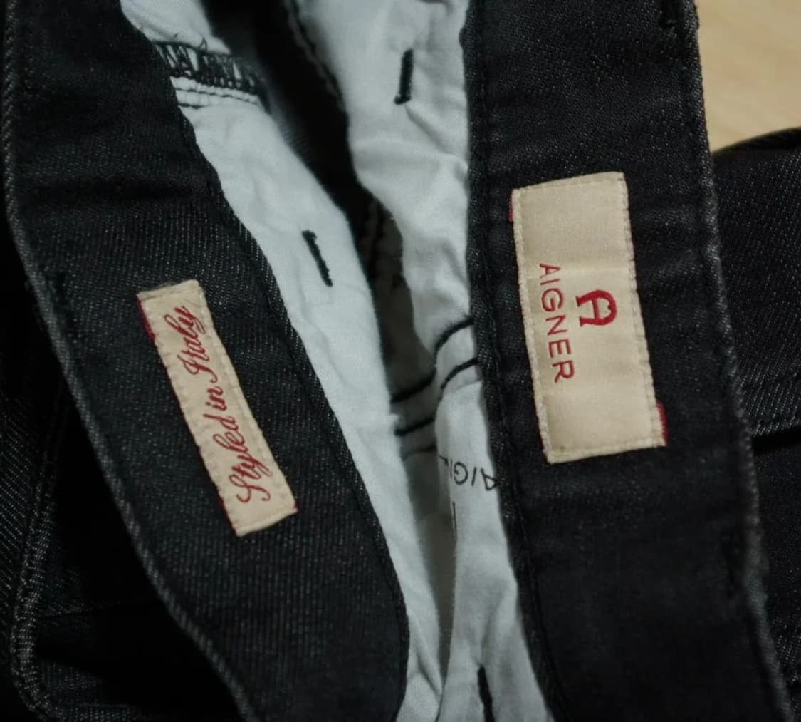 아이그너 데님팬츠 34 상품이미지7