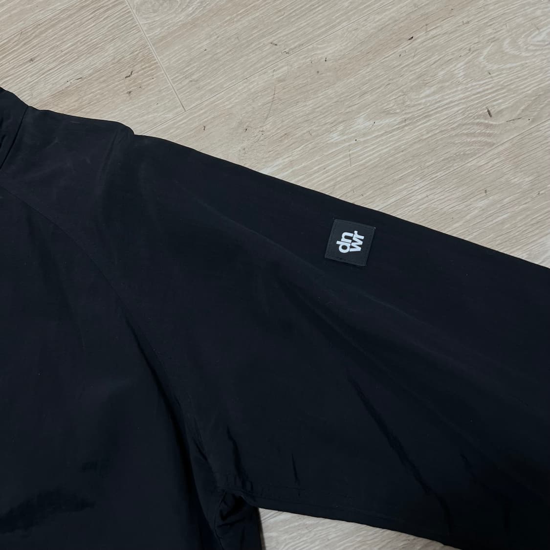 자라 DNWR 와펜 바람막이 자켓 [블랙] M/95 상품이미지5