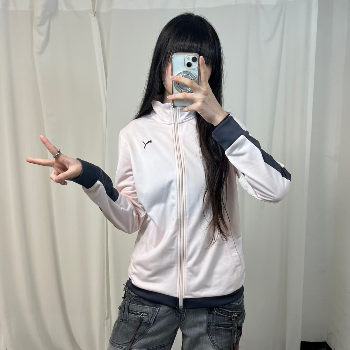 Puma strawberry pink jersey 상품이미지2