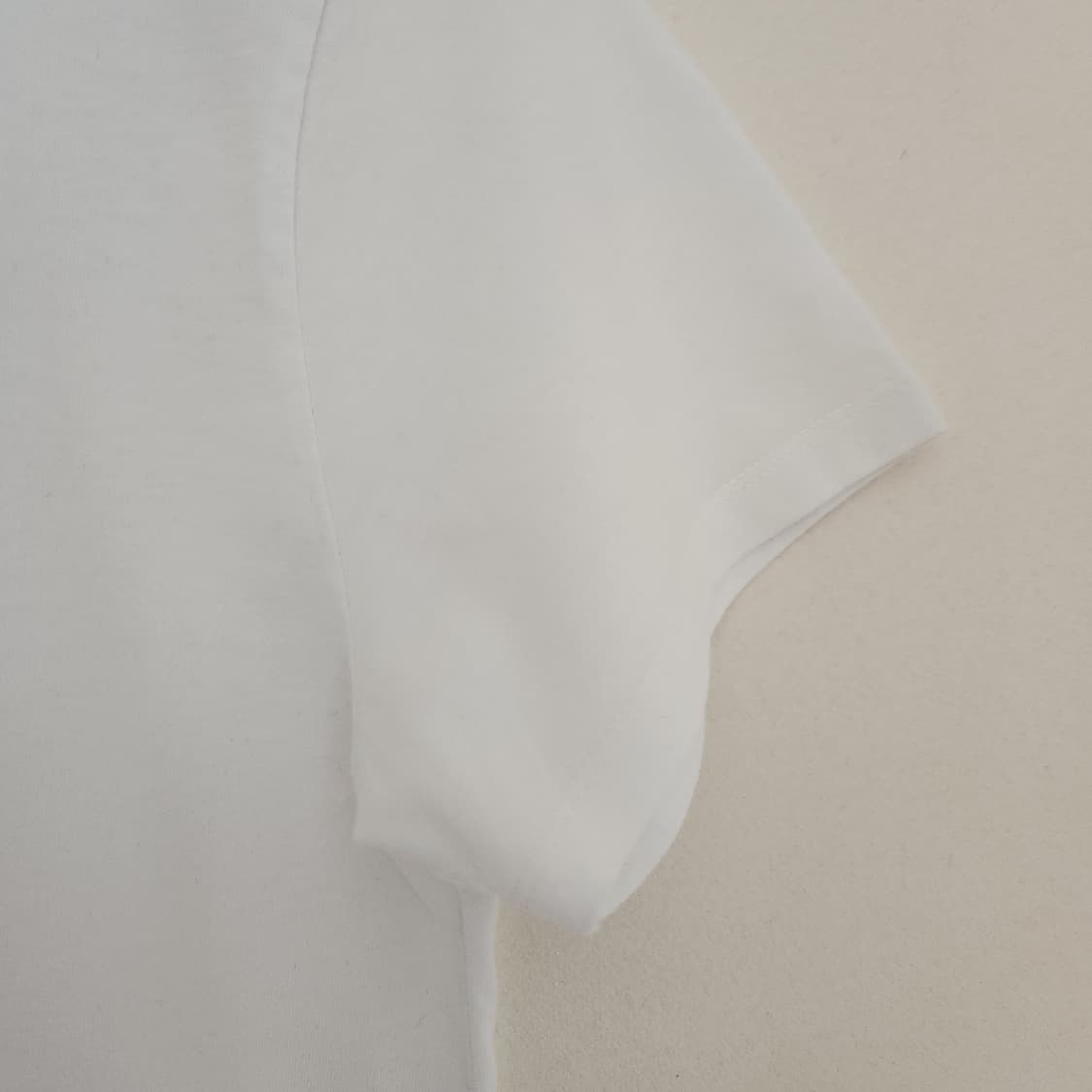 파리매장구매(정품)메종키츠네 폭스헤드 반팔 티셔츠 화이트 (XS) 공용 상품이미지5