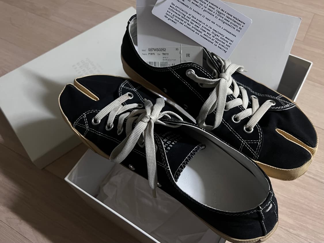 Maison Margiela tabi sneakers 44 size 상품이미지2