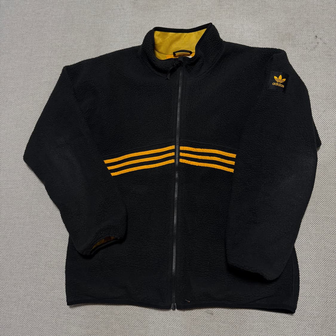 아디다스 사이드로고 플리스 자켓 상품이미지1