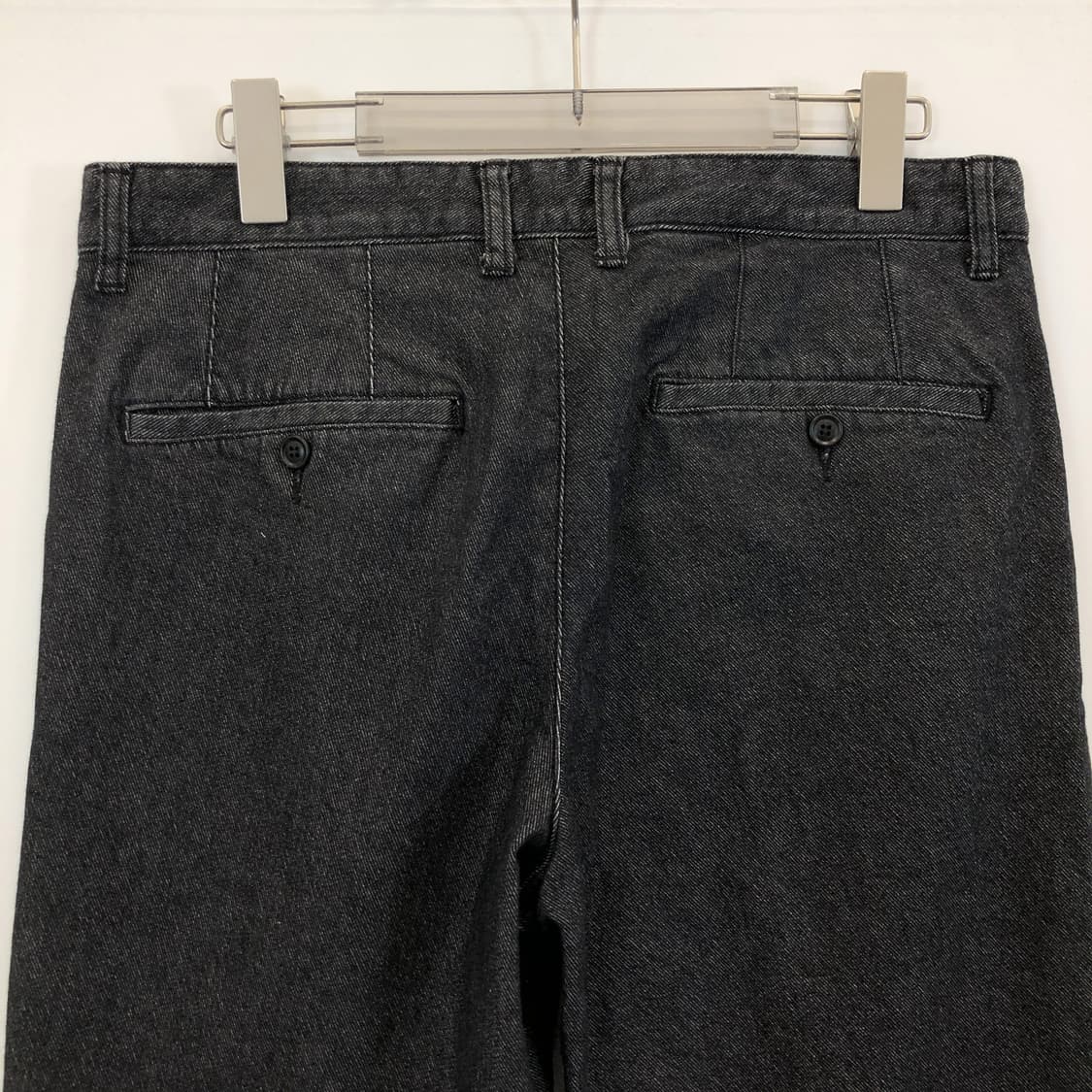 LANSMERE 란스미어 울코튼혼방 크롭 슬랙스팬츠 32 인치  상품이미지4