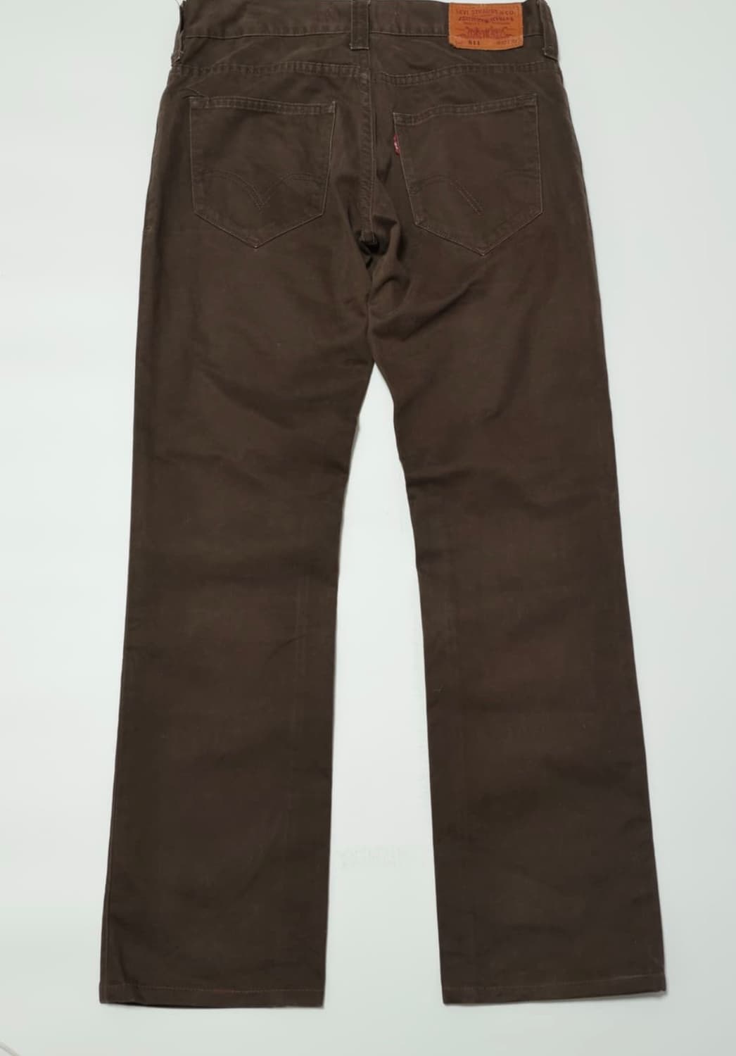 리바이스 511  다크 브라운 cotton pants 상품이미지1