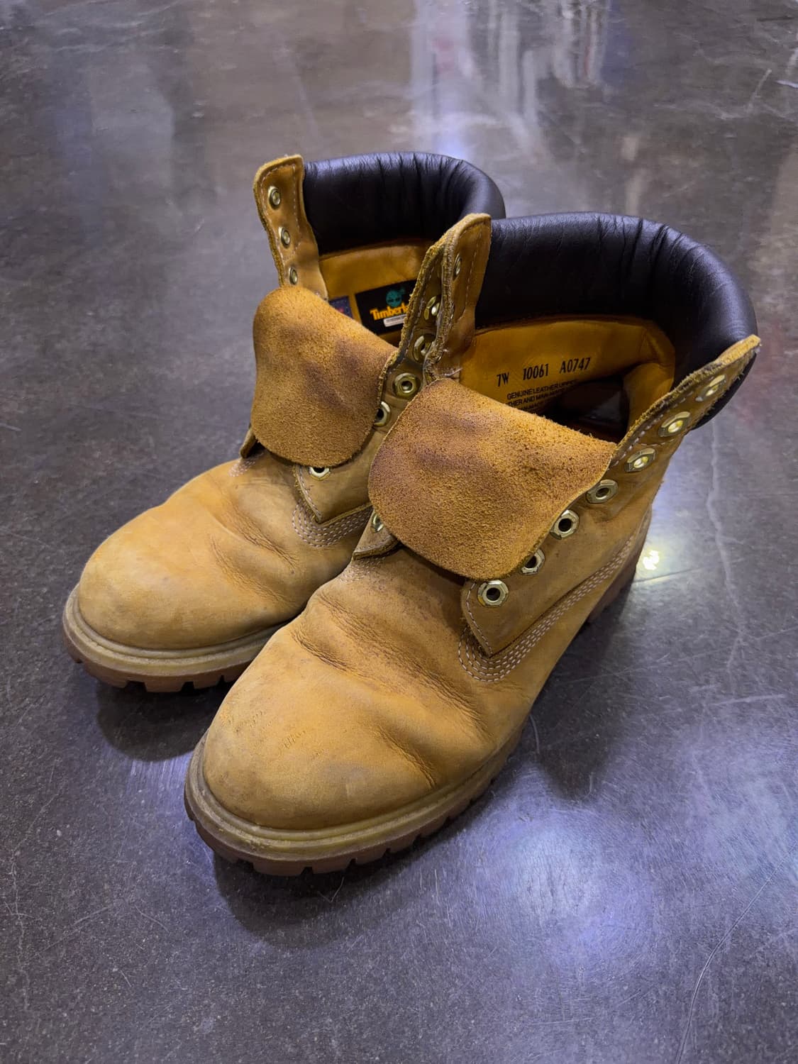 팀버랜드 6인치 워커 부츠 250 상품이미지1