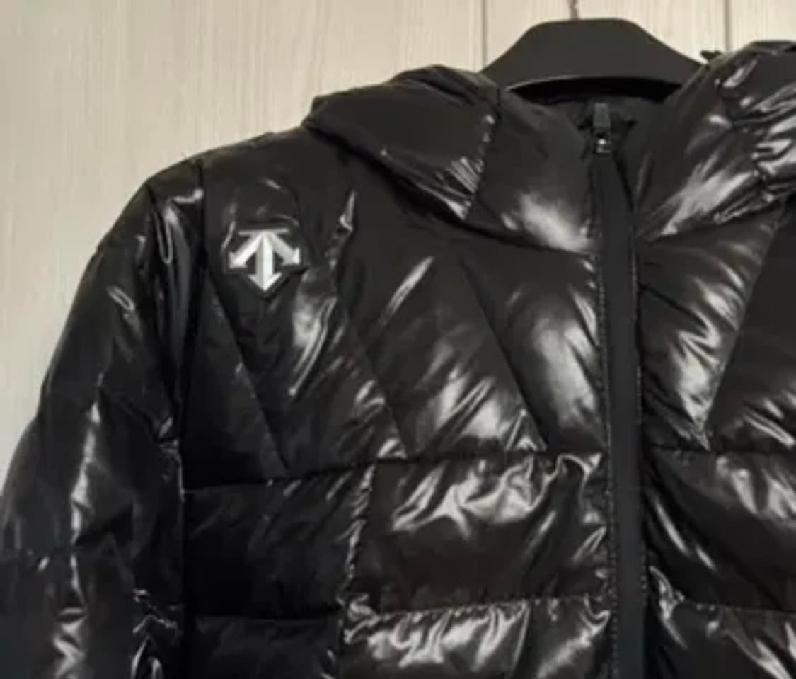 데상트 경량 패딩 팔아요 m 95 상품이미지3