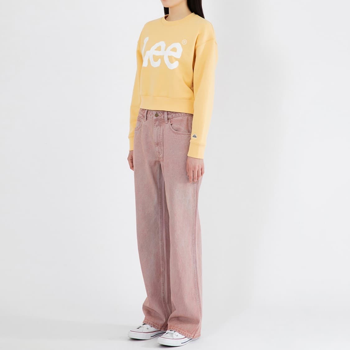 23SS 리 와이드 다잉 데님 팬츠 상품이미지2