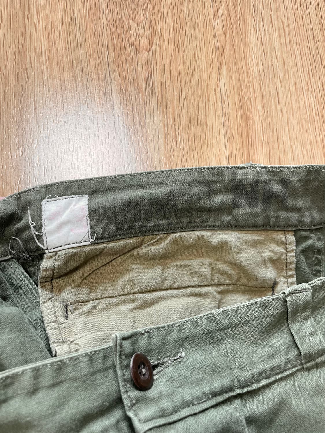 택포) 40s French Army og M47 프랑스군 필드팬츠 상품이미지3