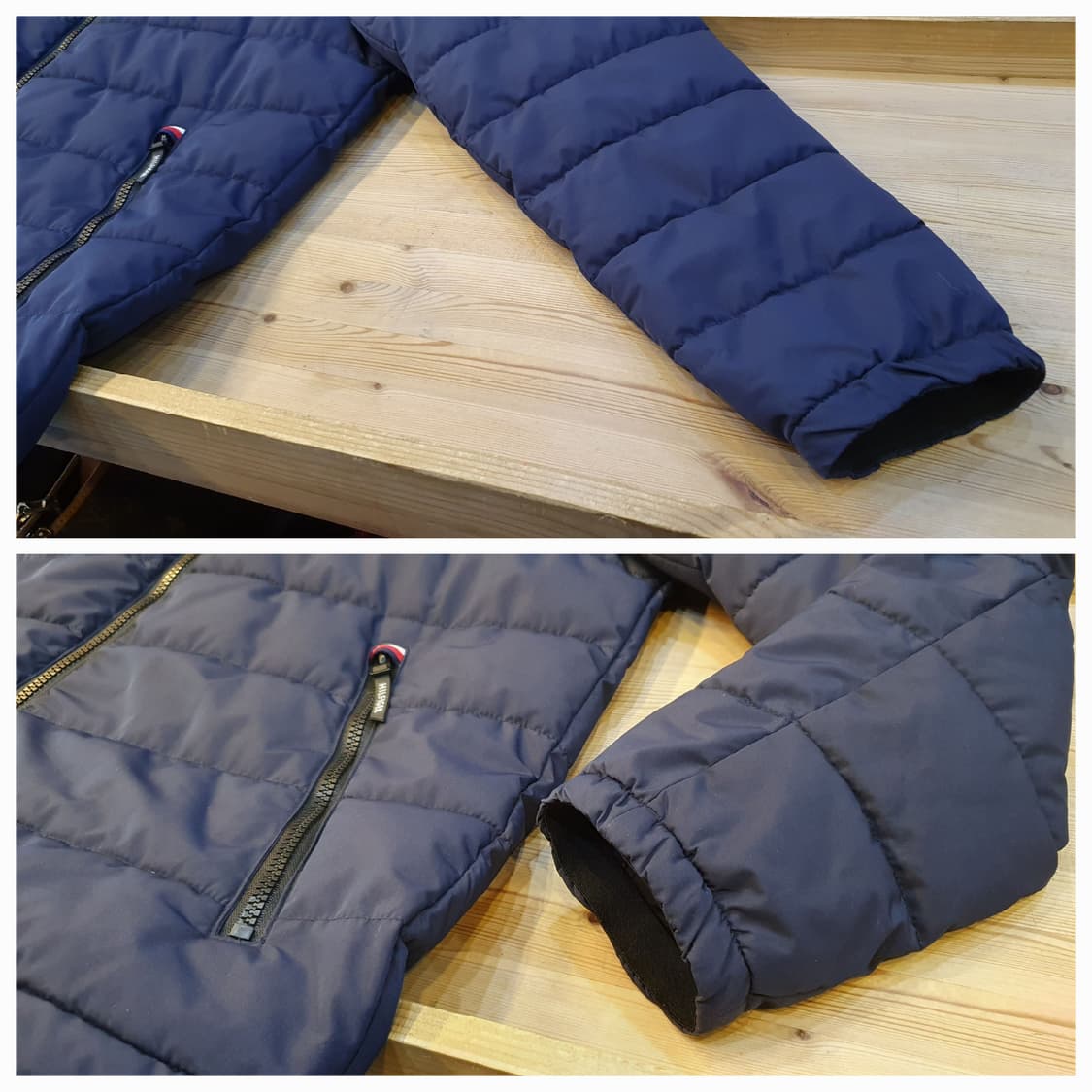 (새상품)95.타미 세르파 후드패딩  상품이미지6