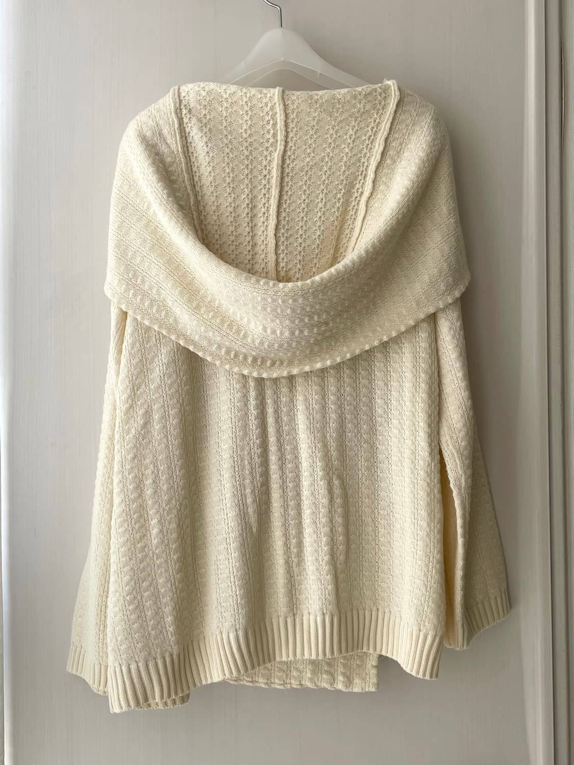 빈티지 가디건 봄 가디건 / 모리걸 하구미 보헤미안 상품이미지3