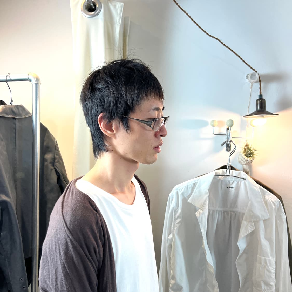 캐서린 햄넷 런던 아카이브 메탈 프레임 안경 상품이미지1