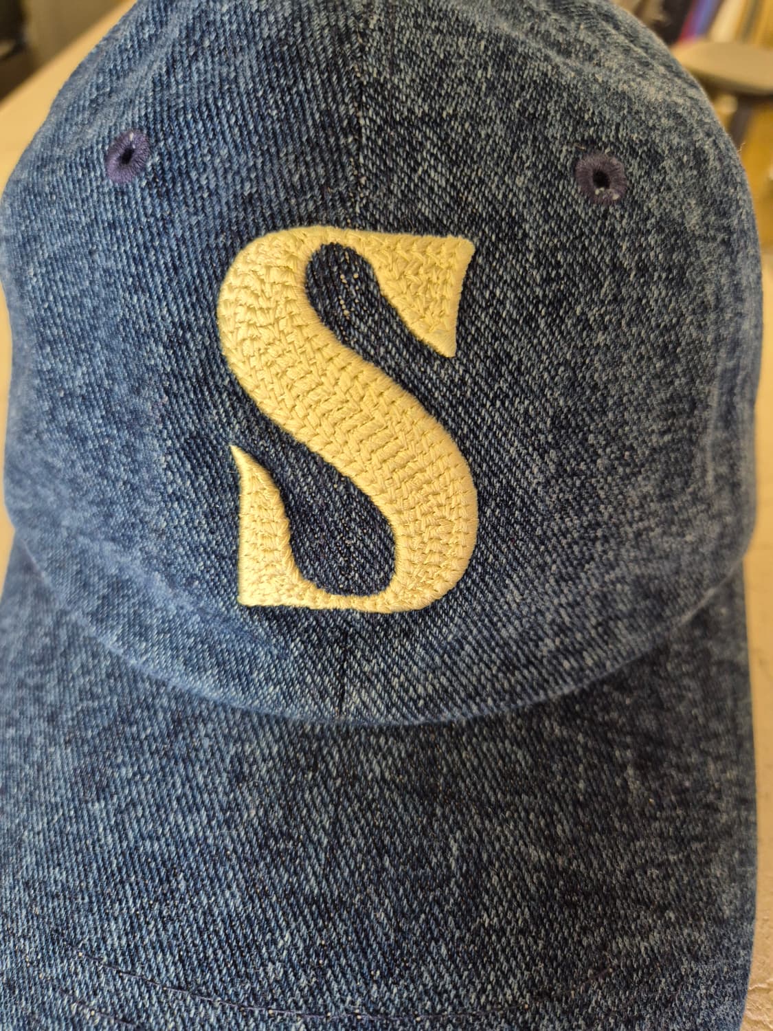 세터 데님 볼캡 M 상품이미지5