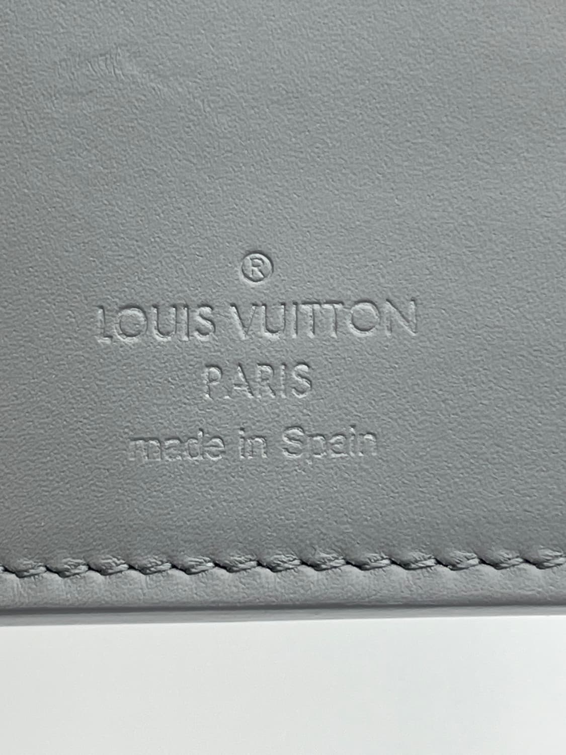 [ 정품 / 풀구성 ] 루이비통 이클립스 쉐도우 브라짜 월릿 장지갑  상품이미지6