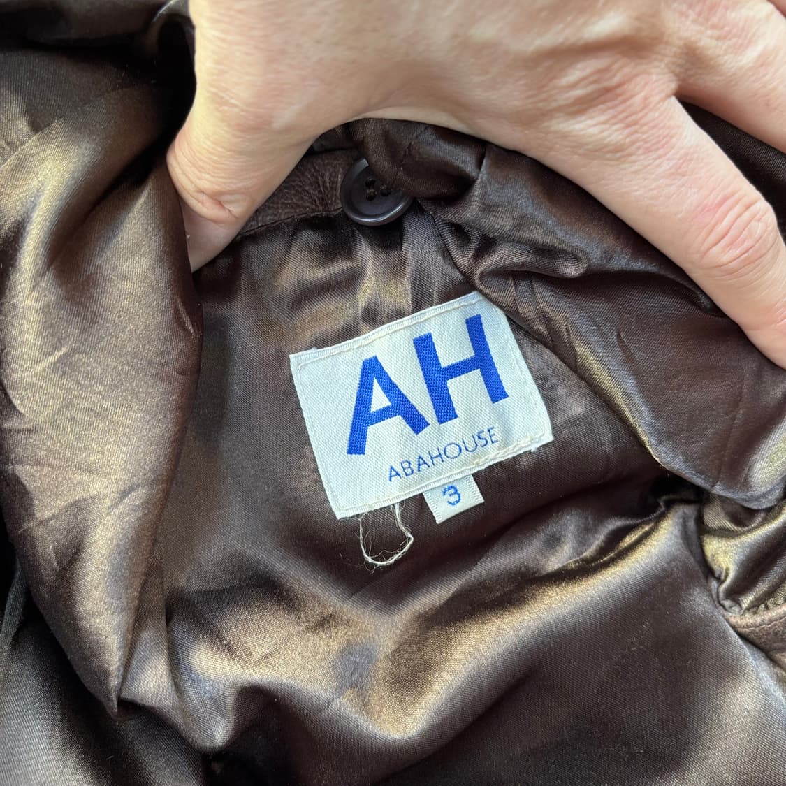 일본 아바하우스 레더 자켓 상품이미지8