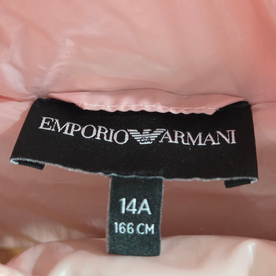 알마니 키즈 덕다운 패딩 166/14A 상품이미지3