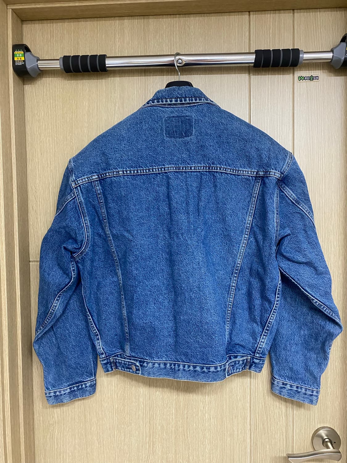 갭 데님 청자켓 빈티지 상품이미지2
