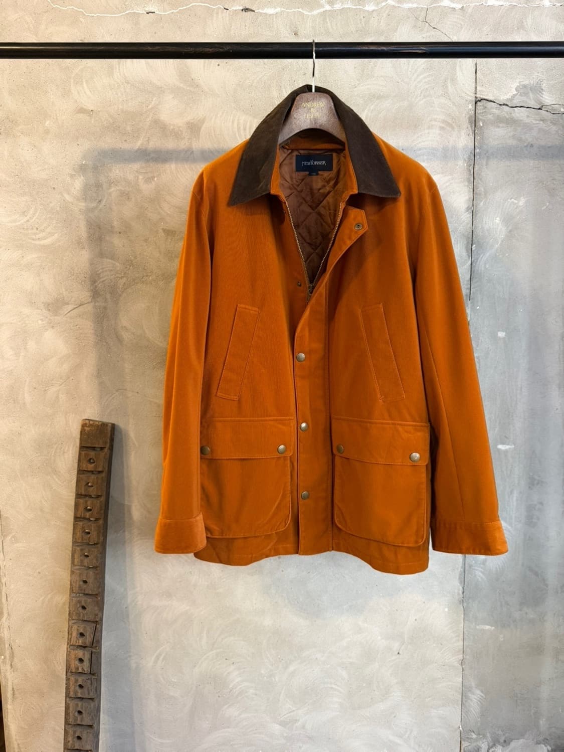 뉴요커 자켓 100 상품이미지3