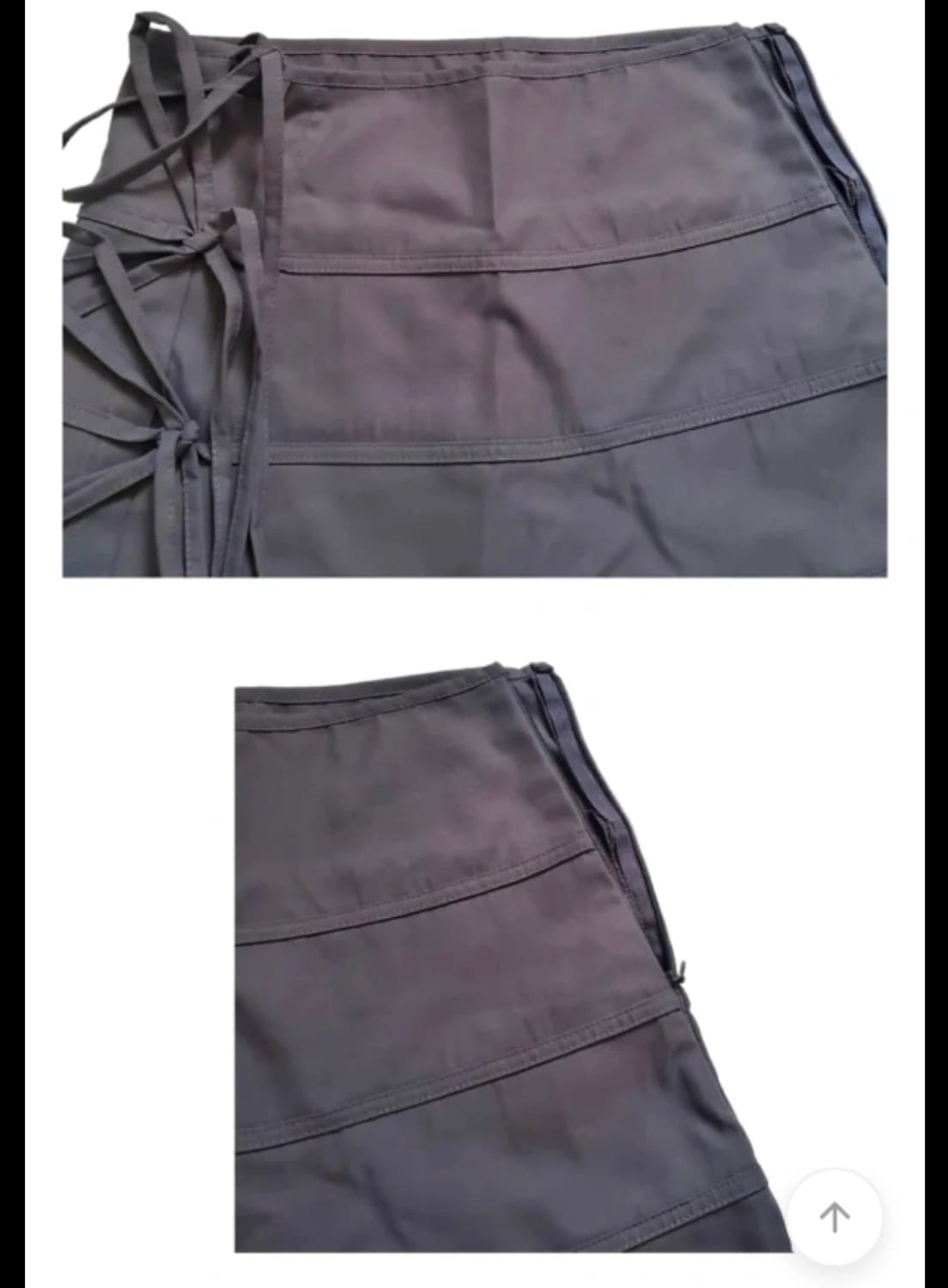 썸머무드 리본 트임 스커트 상품이미지4