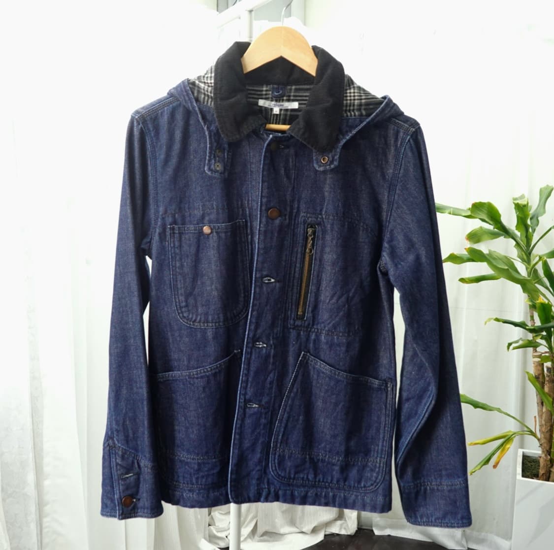 JOURNAL STANDARD relume 워크 데님 자켓 1851 상품이미지2