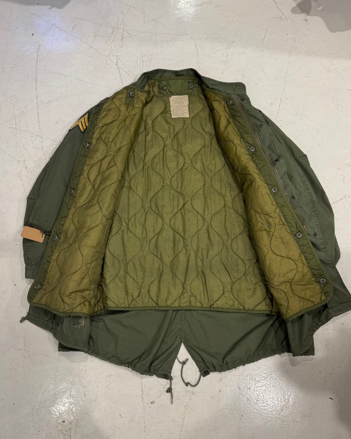 오리지널 M65 피쉬테일 파카 개파카 상품이미지4