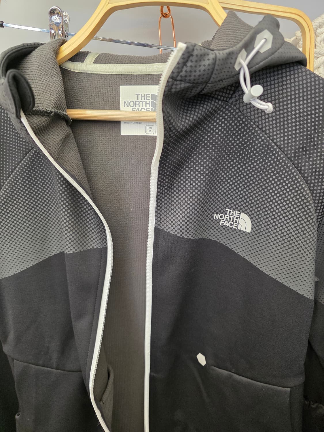 노스페이스 고프코어 기모 후드 집업 L 상품이미지8