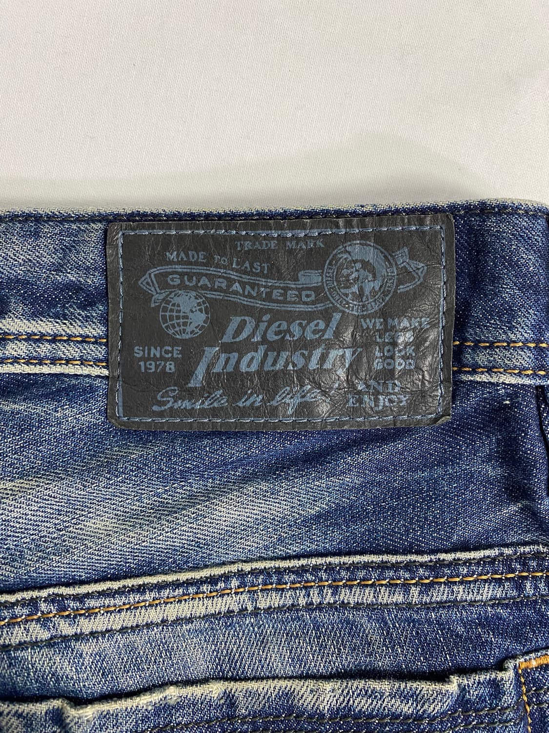 디젤 Diesel THANAZ 워싱진 데님팬츠 31/32 <507> 상품이미지3