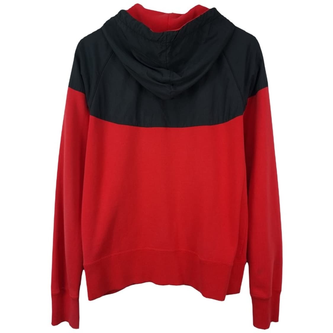 [나이키] 로고 자수 후드 집업 레드 M19370 상품이미지3